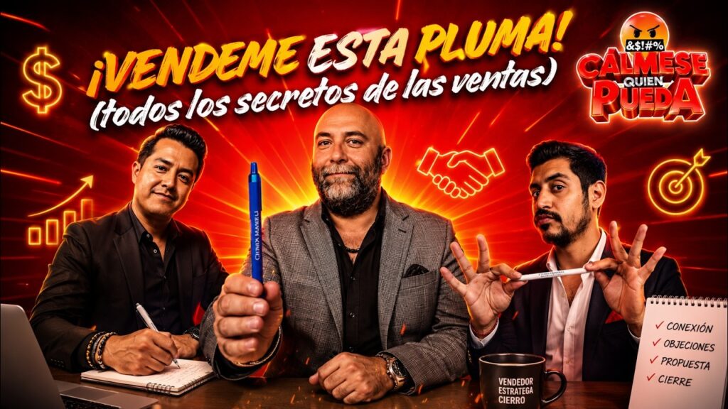 ¿El vendedor nace o se hace? (Oscar Arvide) 🖊️
