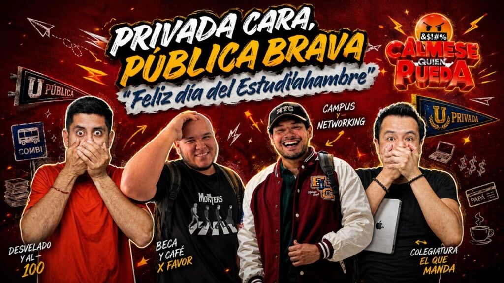 Privada Cara VS Pública Brava ✏️💻
