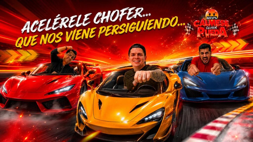 Acelérele Chofer (Güero al Volante) 🚗