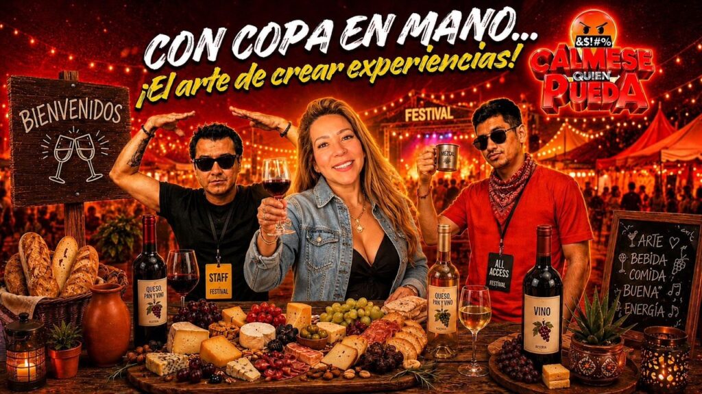Con copa en Mano 🍷 (Liz Valencia)