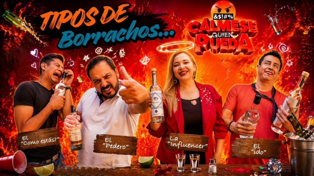 Tipos de borrachos (Hermanos Sánchez) 🍷🍻🍸🥃