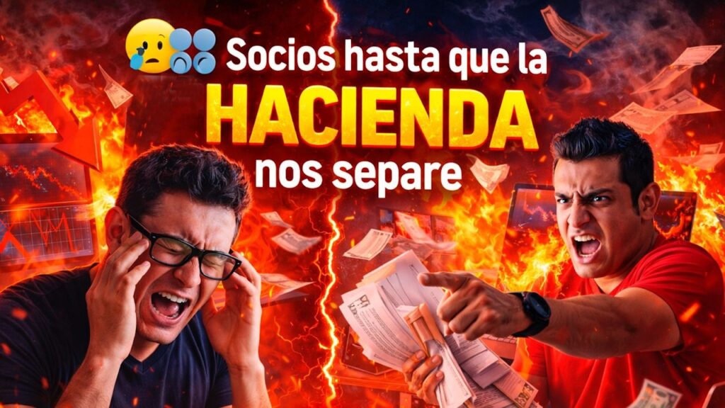 Socios Hasta que Hacienda nos Separe 💵🔥🤝🏻